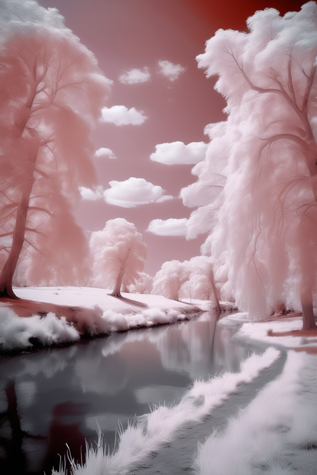 00146-3786389643-_lora_Infrared Photos_1_Infrared Photos - a beautiful landscape in the style of an infrared photography.png